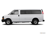 2013 Chevrolet Express 1500 Passenger LT  Van